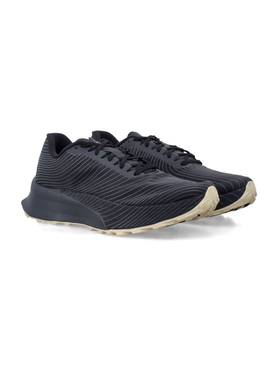 Nike Ultrafly Carbon Fiber Trail Sneakers Zwart
