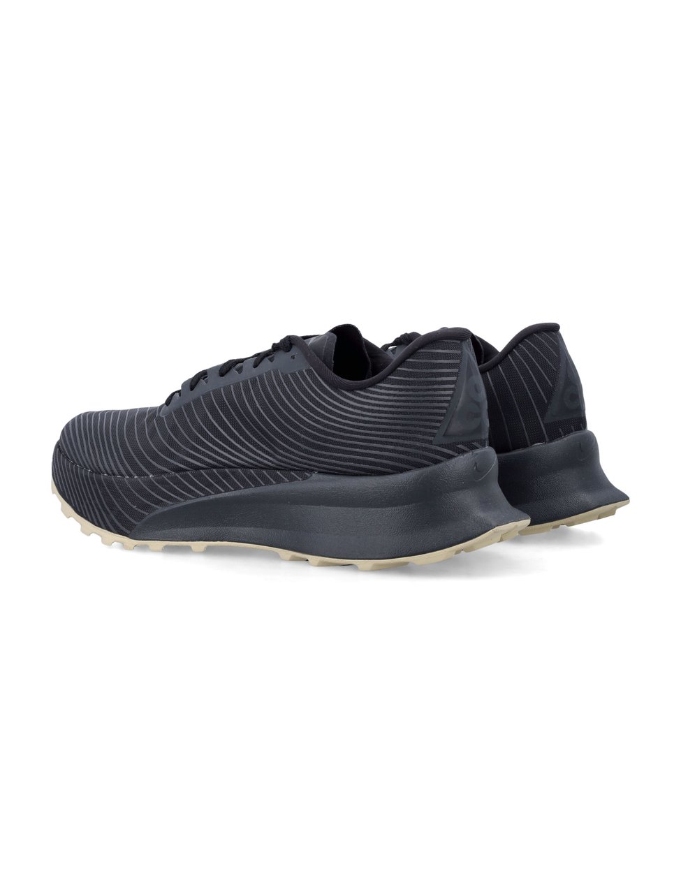 Nike Ultrafly Carbon Fiber Trail Sneakers Zwart