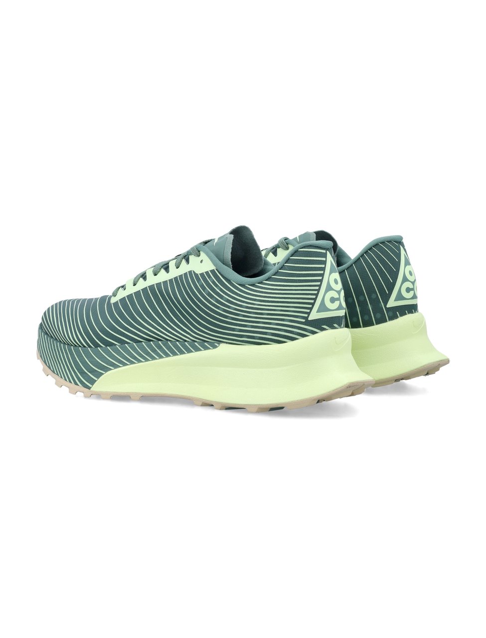 Nike Ultrafly Carbon Fiber Trail Sneakers Blauw