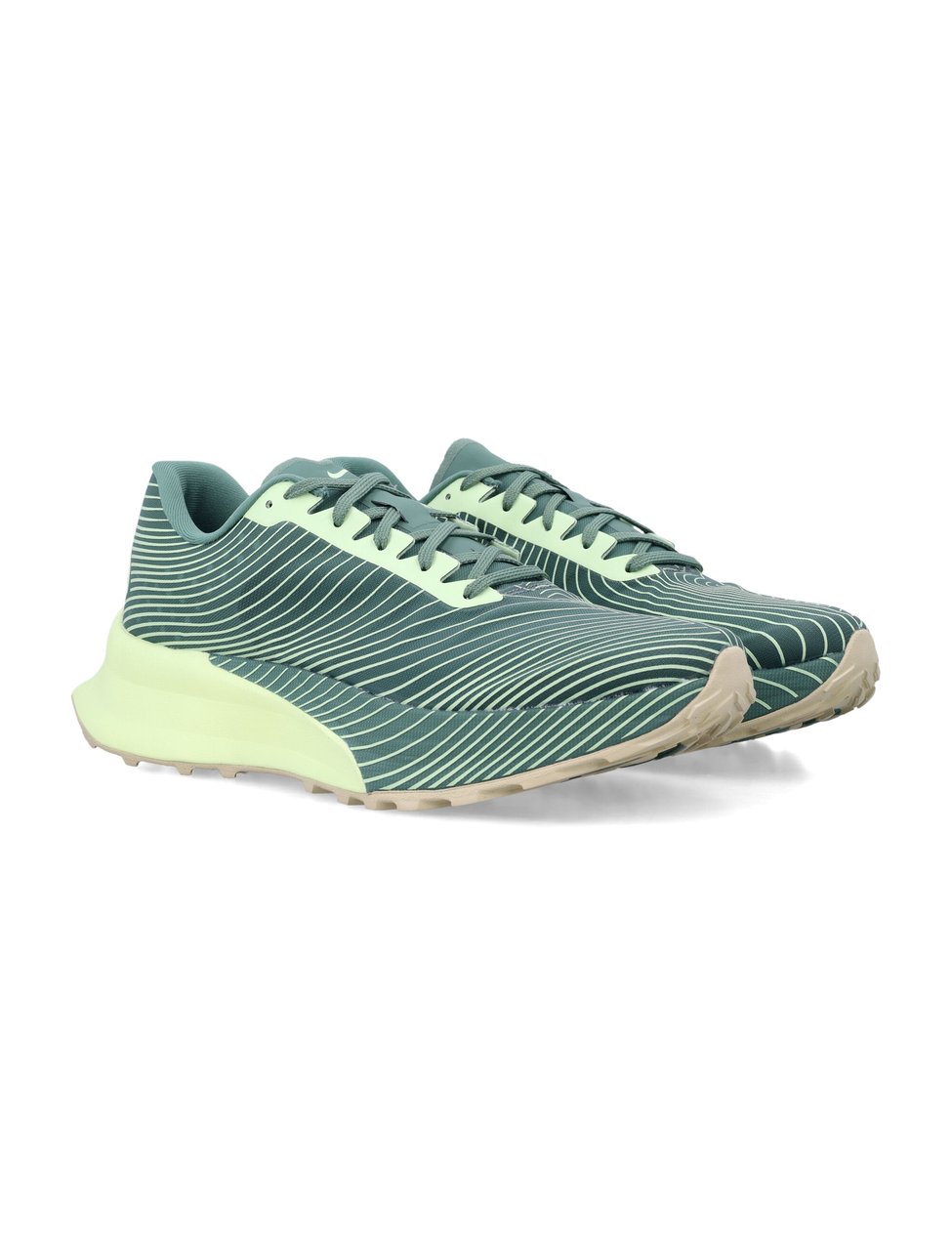 Nike Ultrafly Carbon Fiber Trail Sneakers Blauw