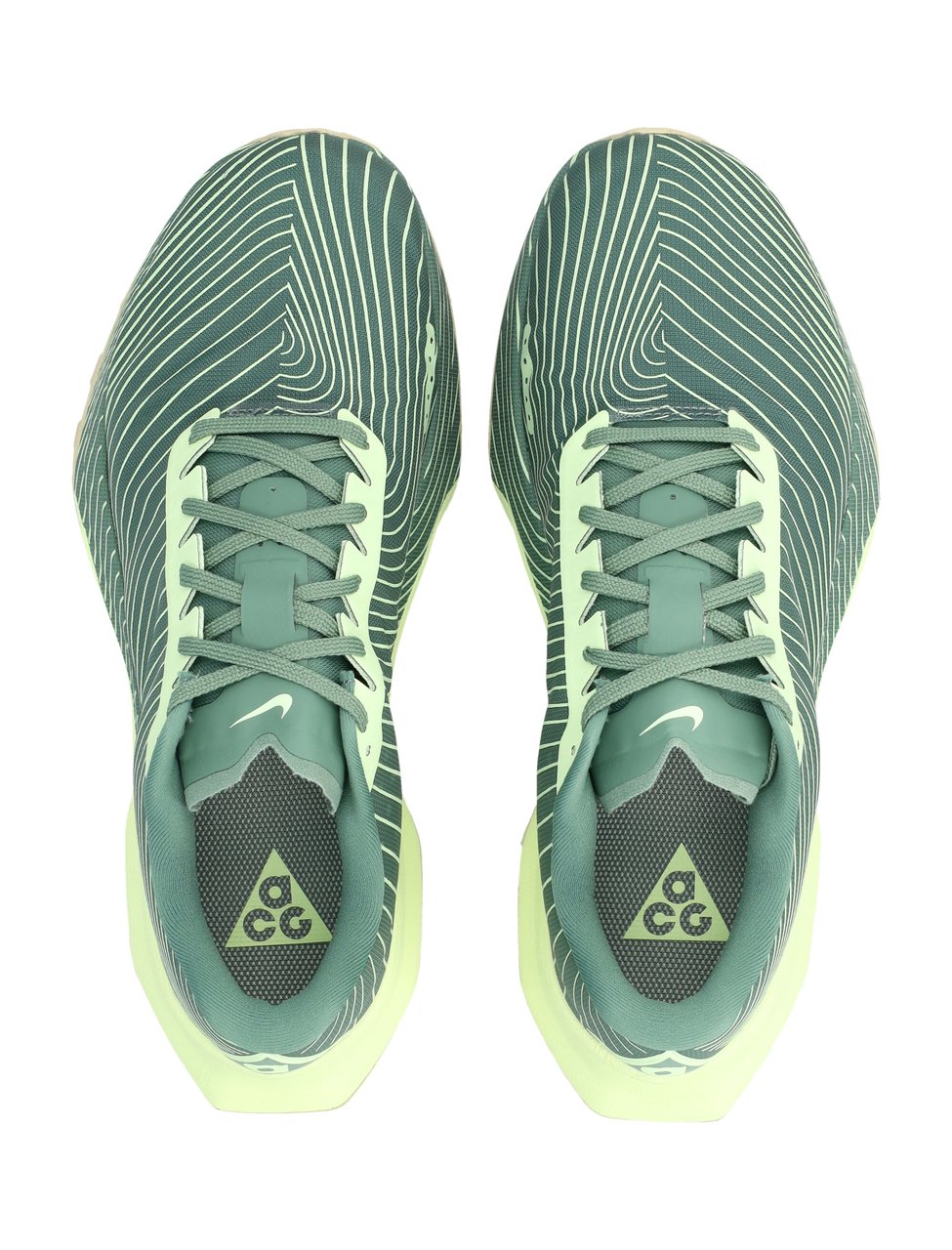 Nike Ultrafly Carbon Fiber Trail Sneakers Blauw