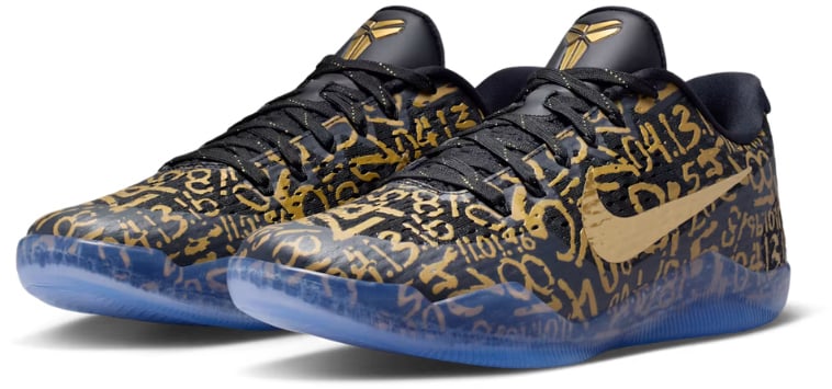 Nike Nike Kobe 11 Protro Mamba Day Zwart