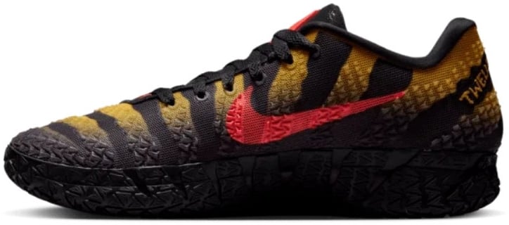 Nike Ja 3 Jurassic Park Raptor Donkergrijs