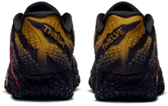 Nike Ja 3 Jurassic Park Raptor Donkergrijs