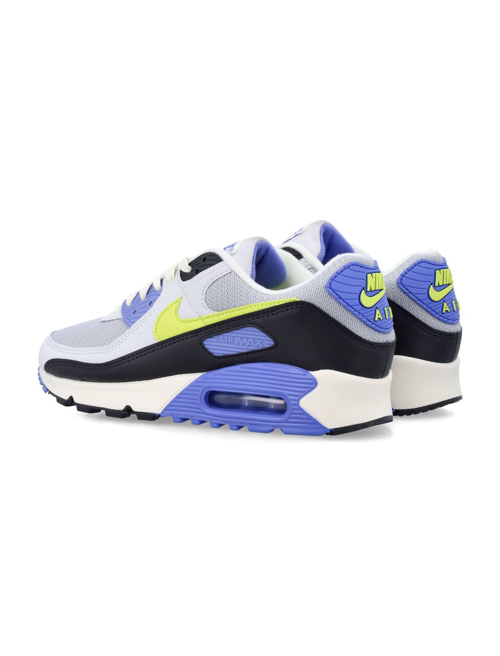 Nike Air Max 90 Layered Sneakers Grijs