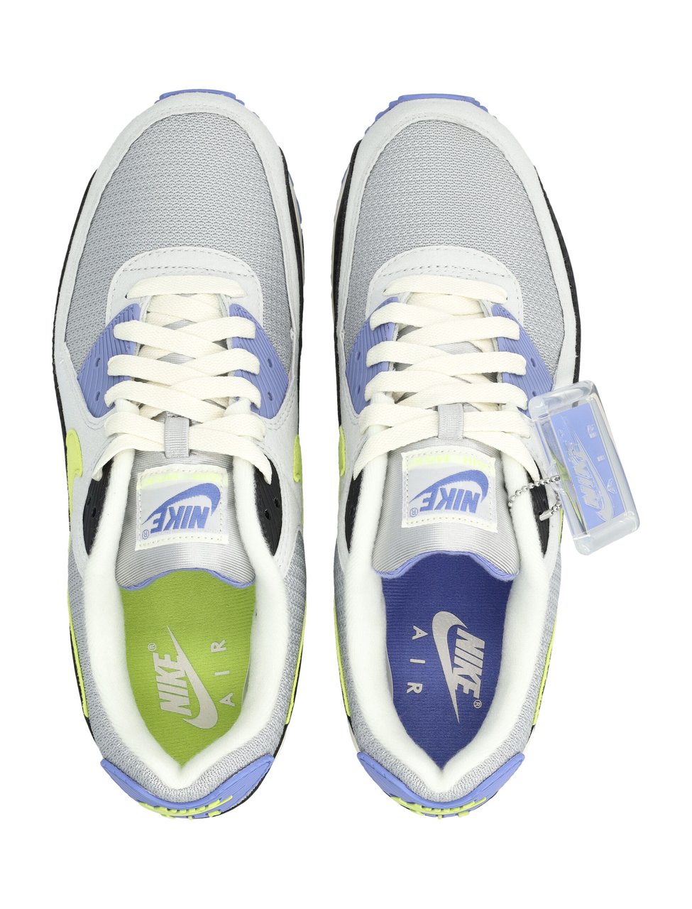 Nike Air Max 90 Layered Sneakers Grijs