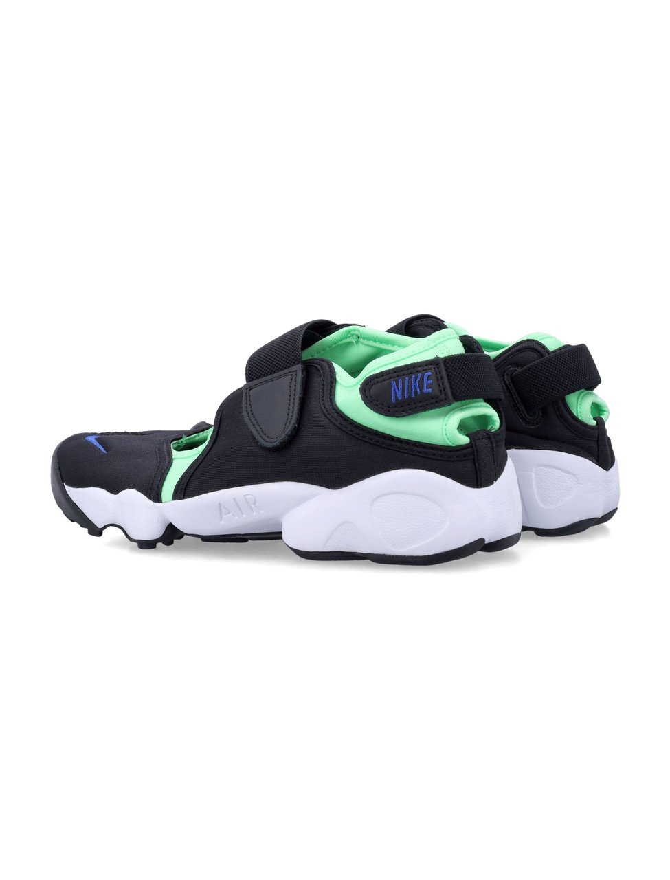 Nike Air Rift Split-Toe Stretch Sneakers Zwart