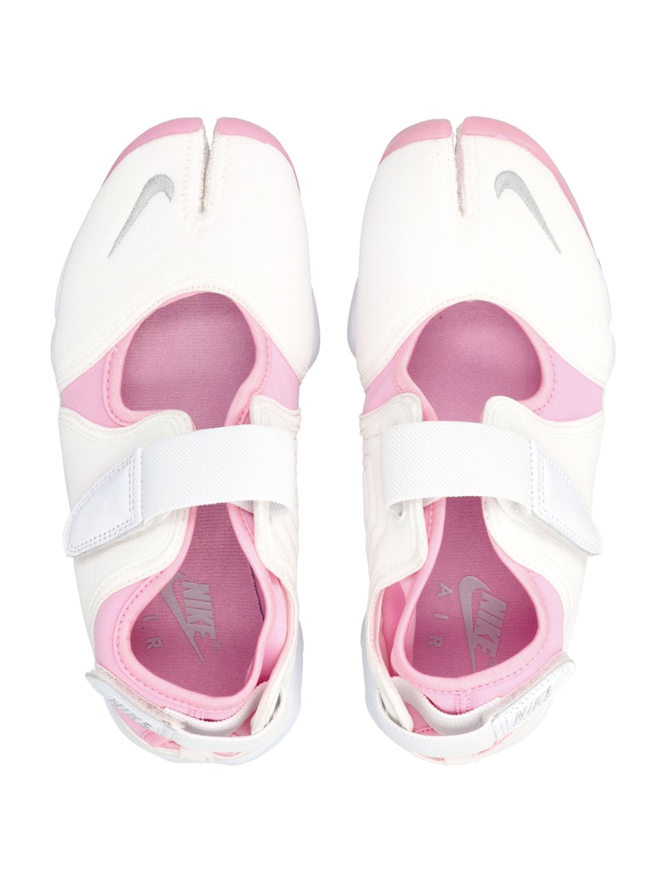 Nike Air Rift Split-Toe Stretch Sneakers Wit