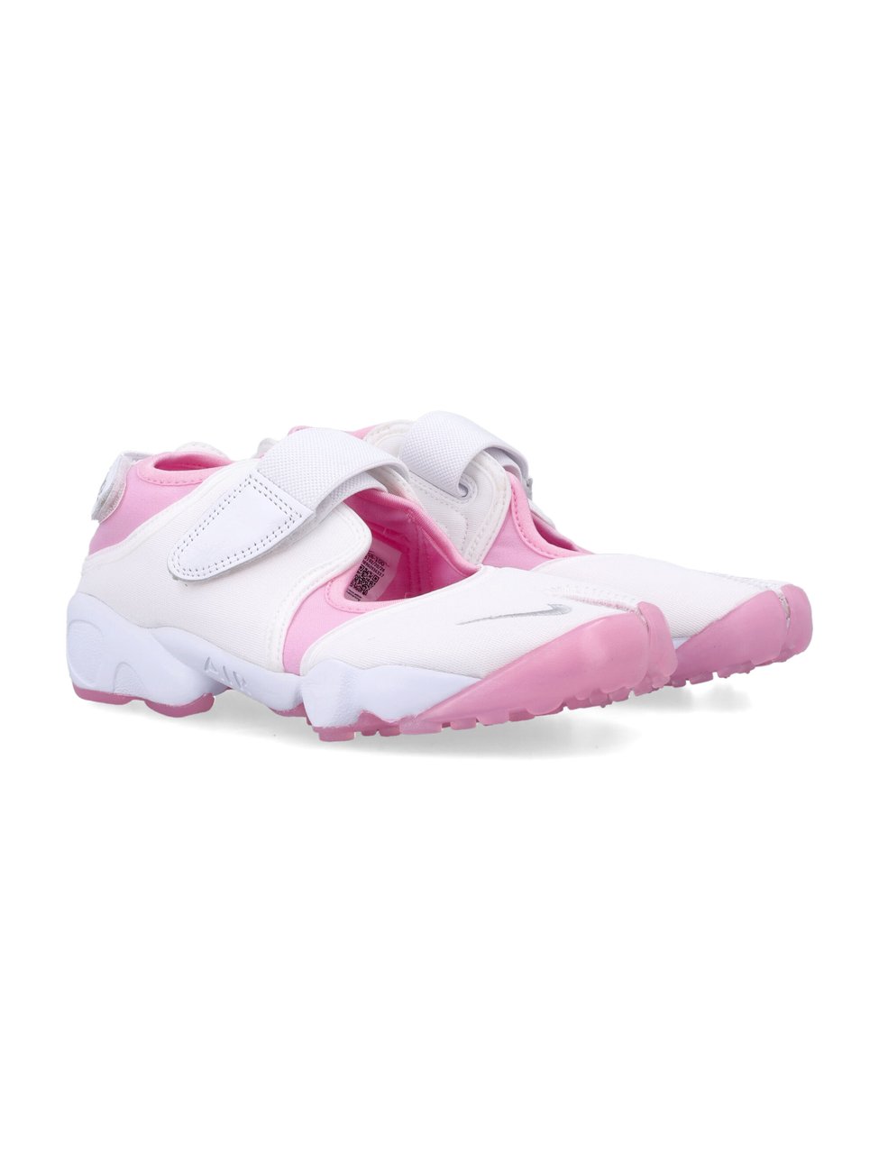Nike Air Rift Split-Toe Stretch Sneakers Wit
