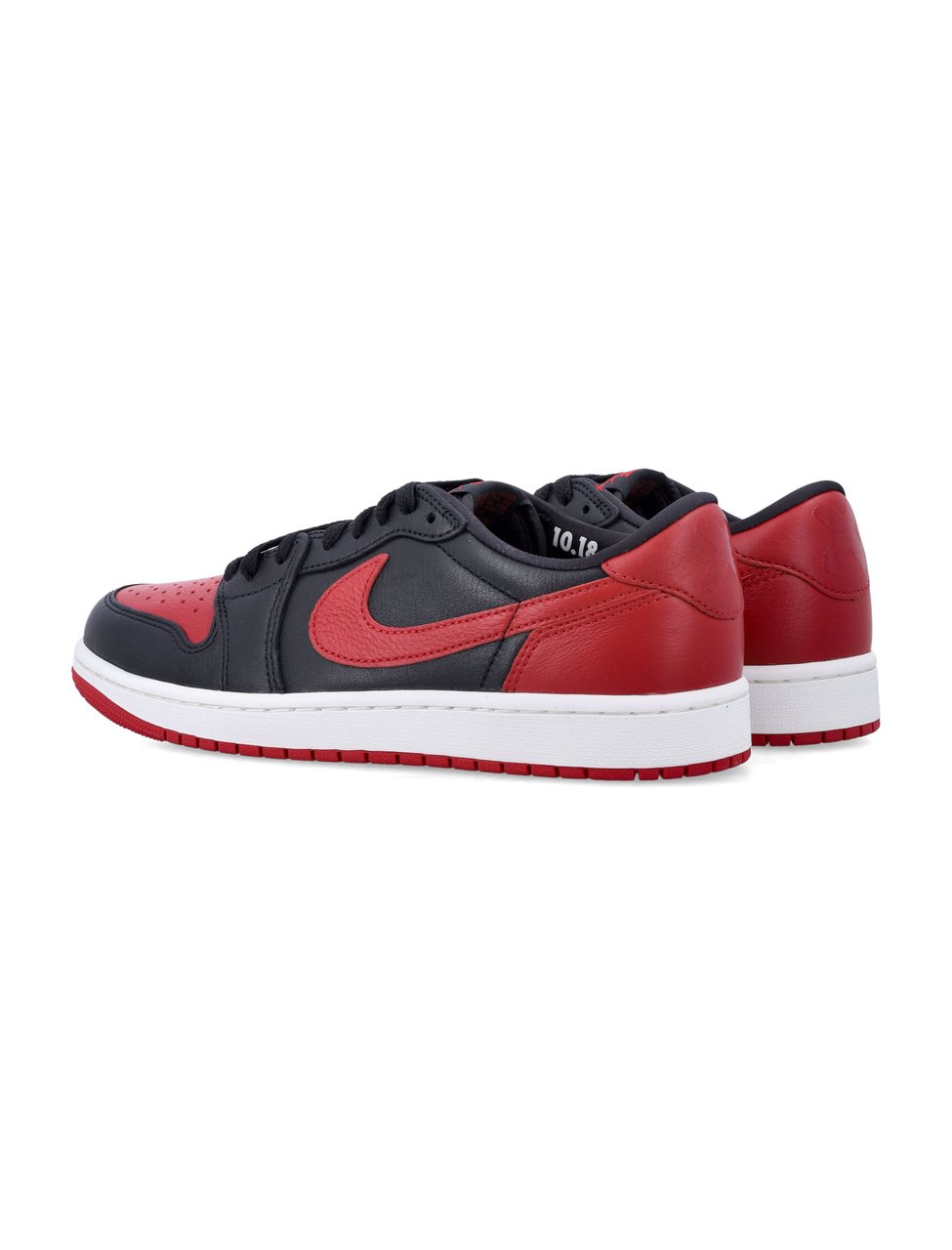 Nike Varsity Red Leather Air Jordan Sneakers Rood