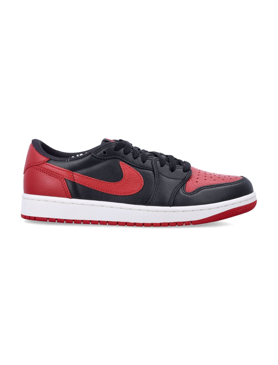 Nike Varsity Red Leather Air Jordan Sneakers Rood