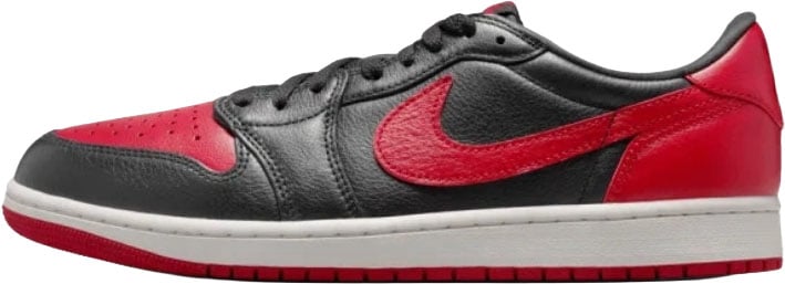 Nike Air Jordan 1 Retro Low OG Banned Zwart