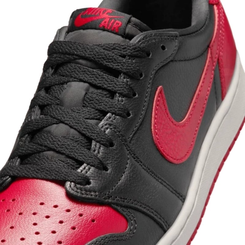 Nike Air Jordan 1 Retro Low OG Banned Zwart