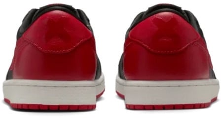 Nike Air Jordan 1 Retro Low OG Banned Zwart