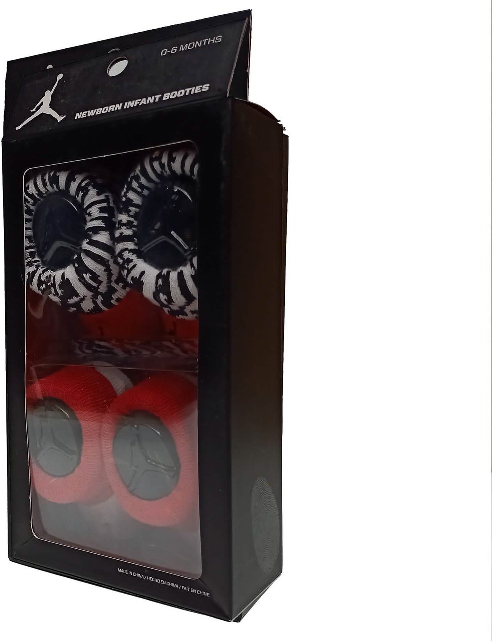 Nike Jordan 2 Piece Infant Booties Rood Wit Blauw