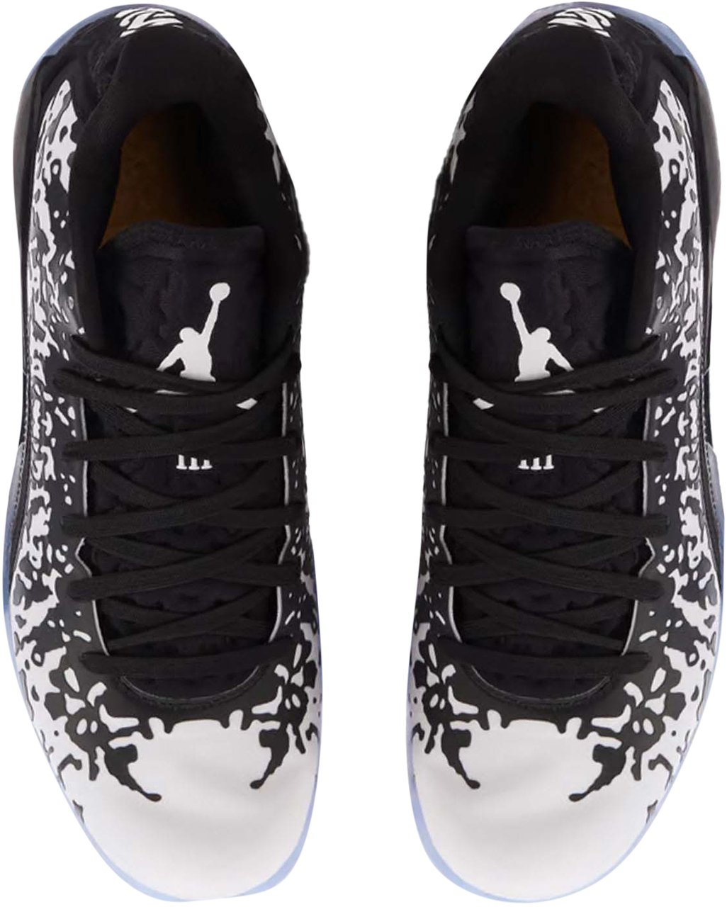 Nike Jordan Zion 3 'Gen Zion' Zwart Wit Blauw