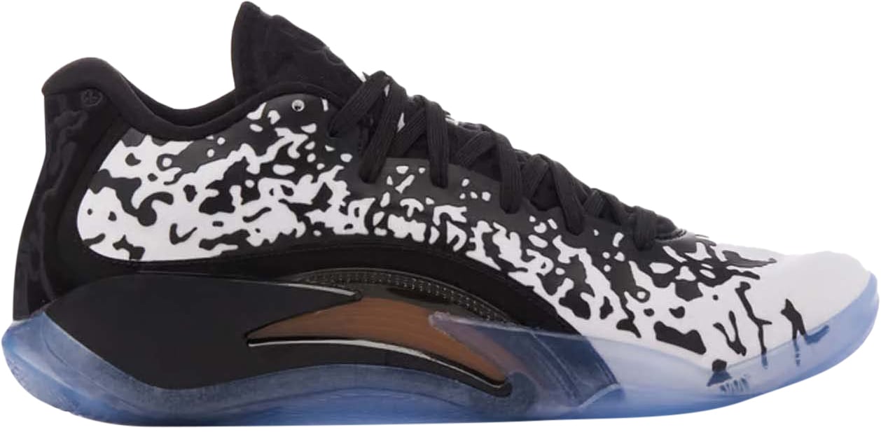 Nike Jordan Zion 3 'Gen Zion' Zwart Wit Blauw