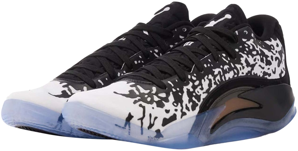 Nike Jordan Zion 3 'Gen Zion' Zwart Wit Blauw
