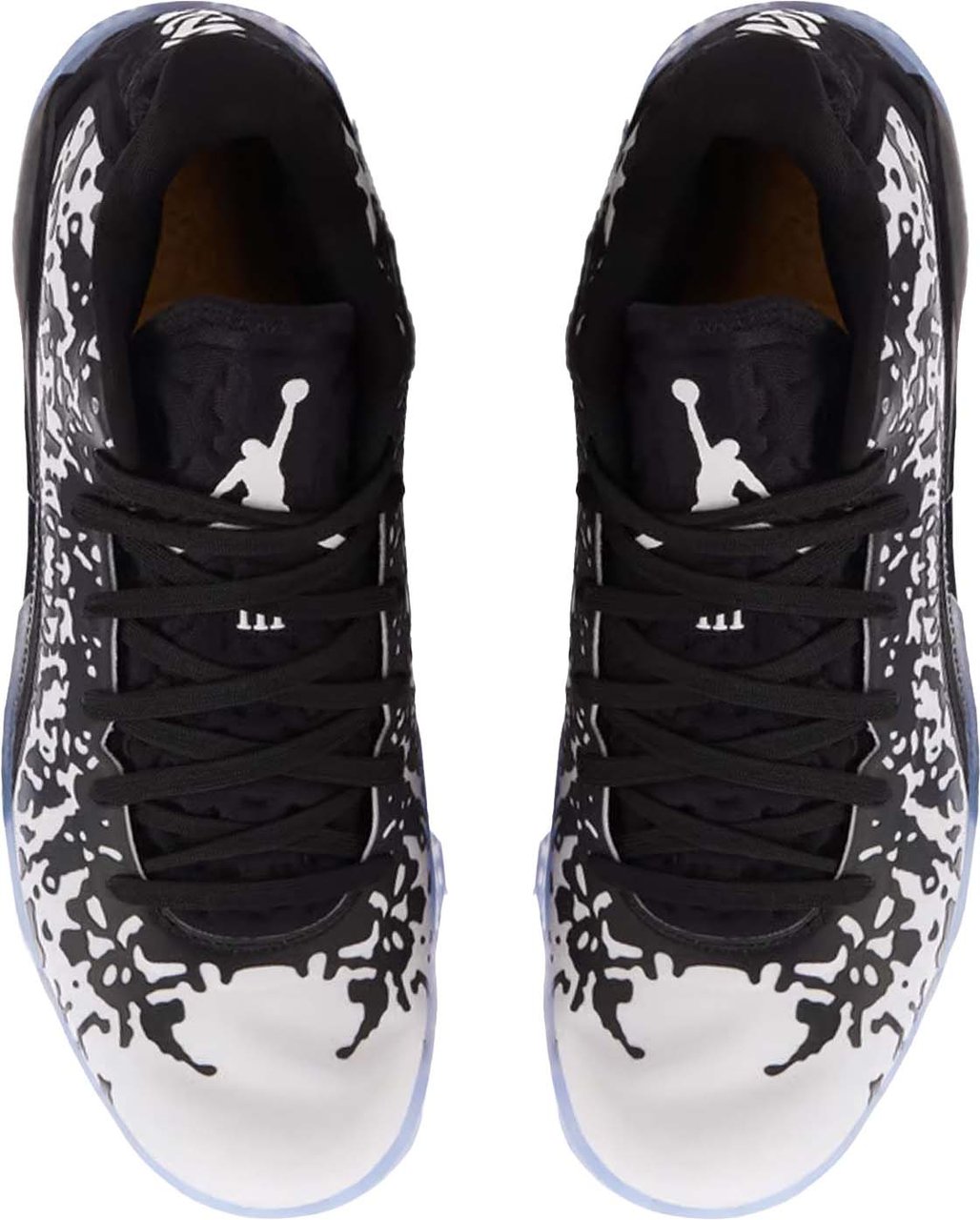 Nike Jordan Zion 3 'Gen Zion' Zwart Wit Blauw