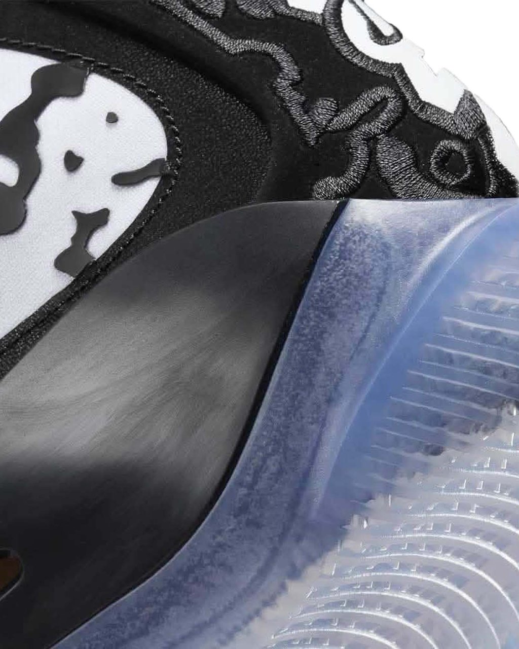 Nike Jordan Zion 3 'Gen Zion' Zwart Wit Blauw