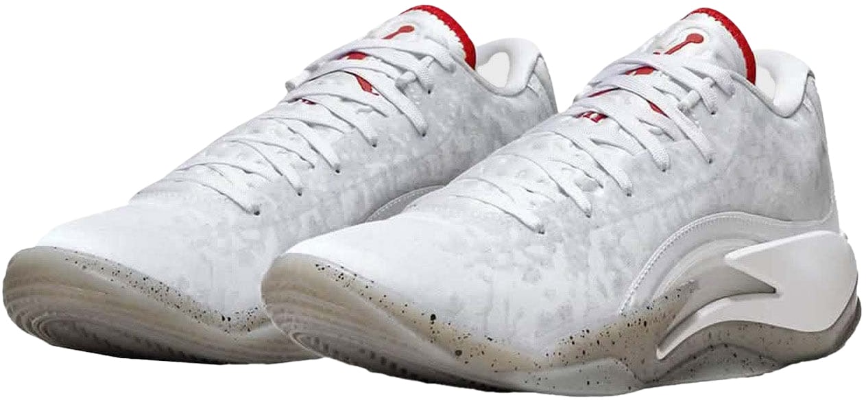Nike Jordan Zion 3 Wit Rood Rood