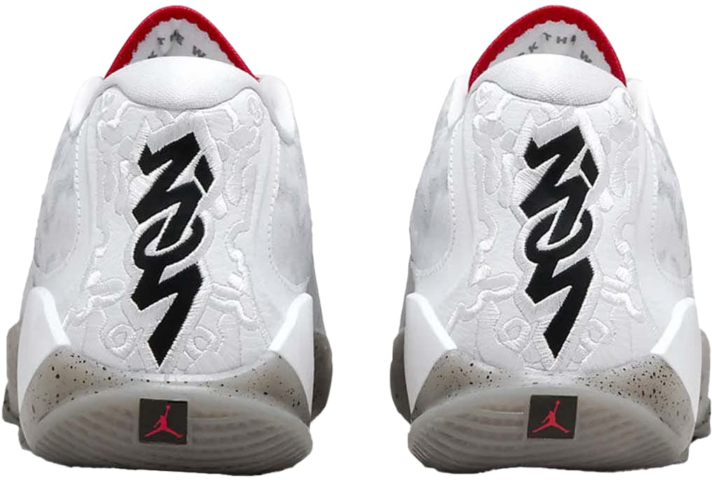Nike Jordan Zion 3 Wit Rood Rood