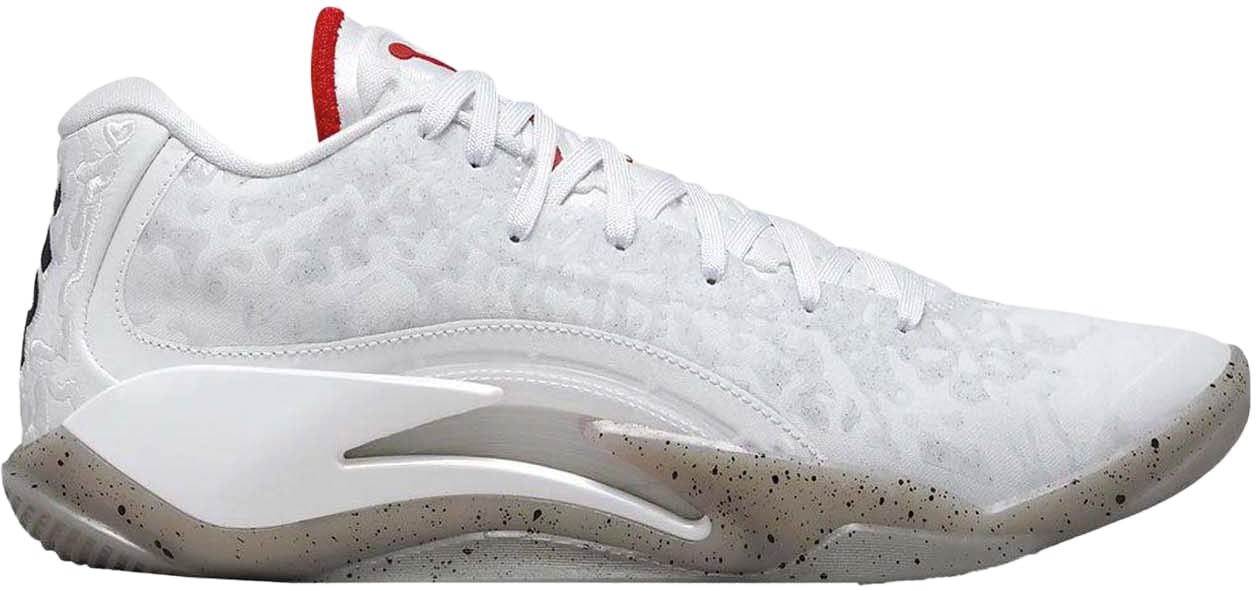 Nike Jordan Zion 3 Wit Rood Rood