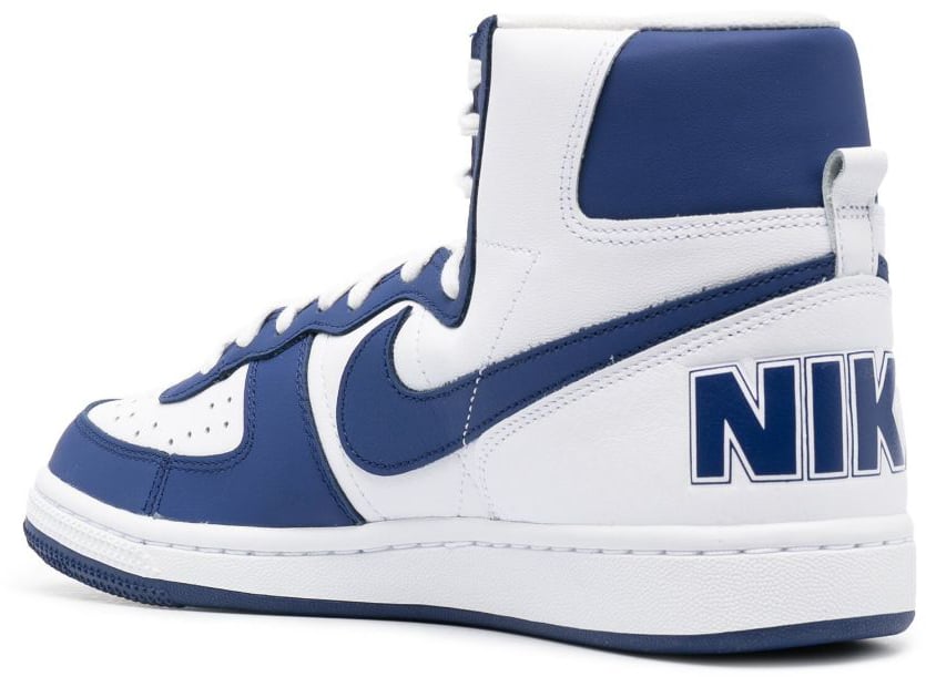 Nike Sneakers Blue Blauw