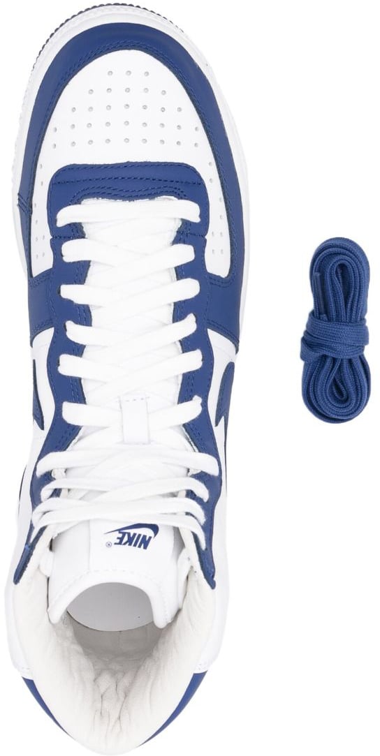 Nike Sneakers Blue Blauw