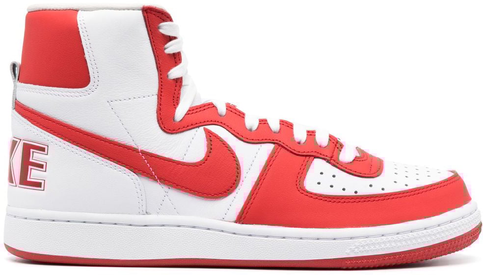 Nike Sneakers Red Rood