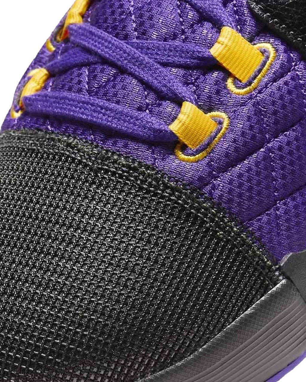 Nike Lebron Witness VIII LA Black Zwart
