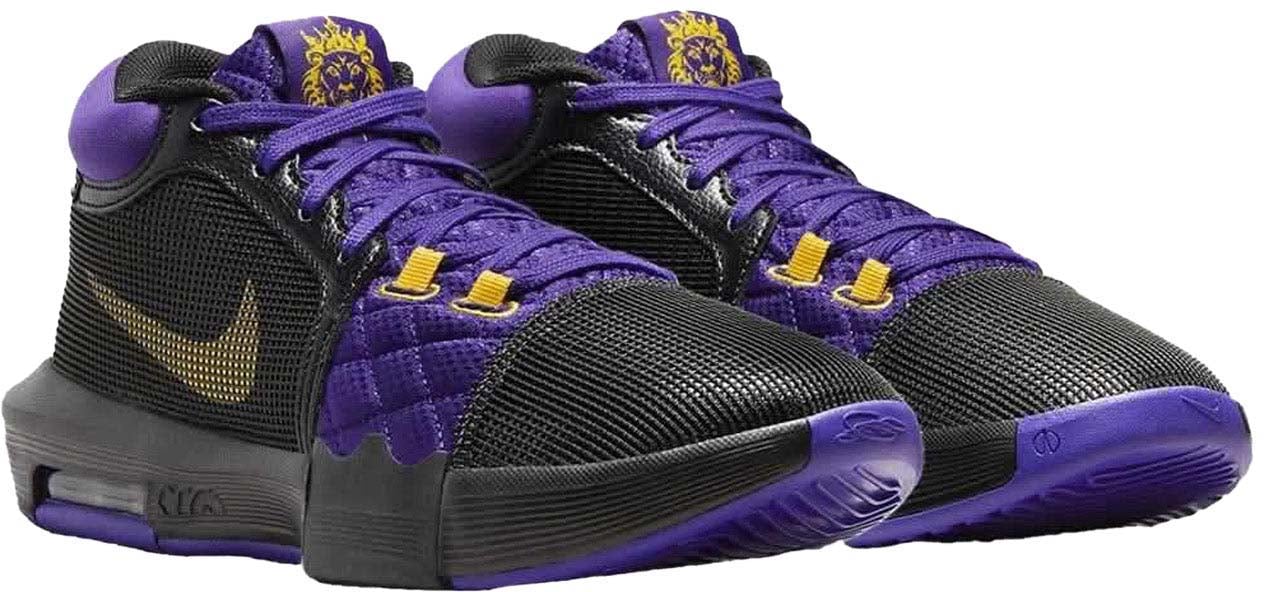 Nike Lebron Witness VIII LA Black Zwart