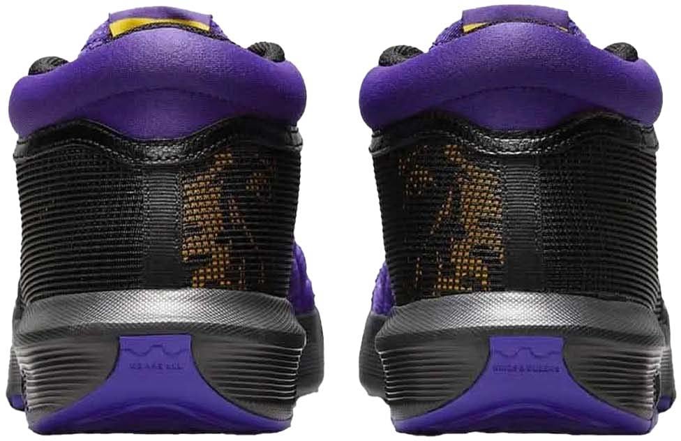 Nike Lebron Witness VIII LA Black Zwart