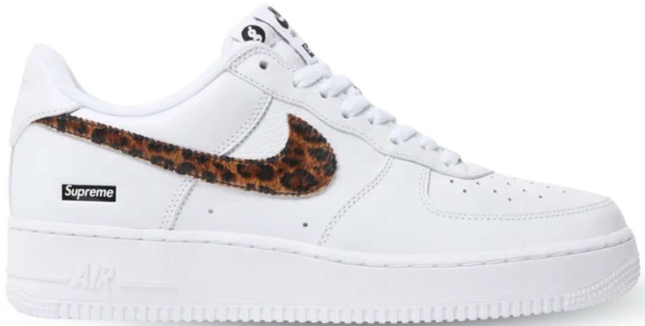 Nike Nike Air Force 1 Low Supreme GOODENOUGH Divers