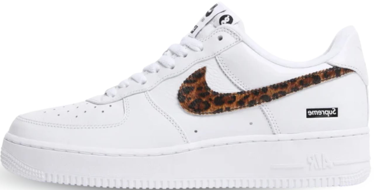 Nike Nike Air Force 1 Low Supreme GOODENOUGH Divers