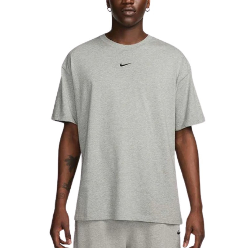 Nike T-shirt Nike NOCTA NRG Big Body CS Dark Grey Heather Grijs