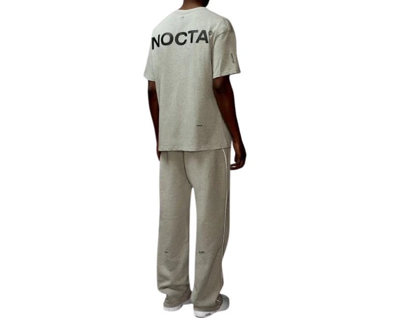 Nike T-shirt Nike NOCTA NRG Big Body CS Dark Grey Heather Grijs