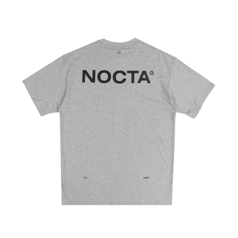 Nike T-shirt Nike NOCTA NRG Big Body CS Dark Grey Heather Grijs