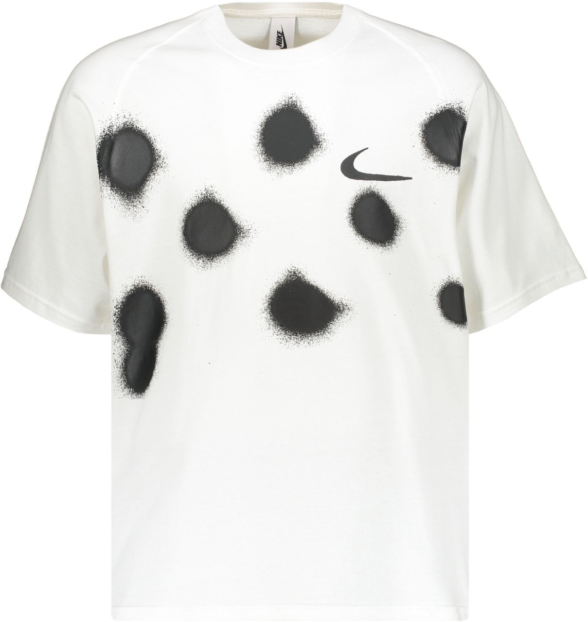 Nike Nike x Off White short sleeve t-shirt Wit