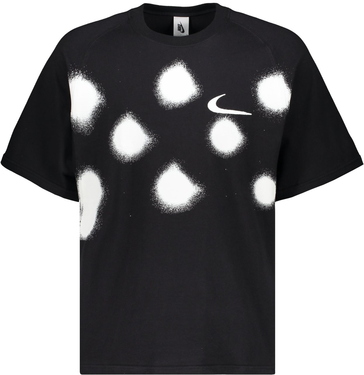 Nike Nike x Off White short sleeve t-shirt Zwart