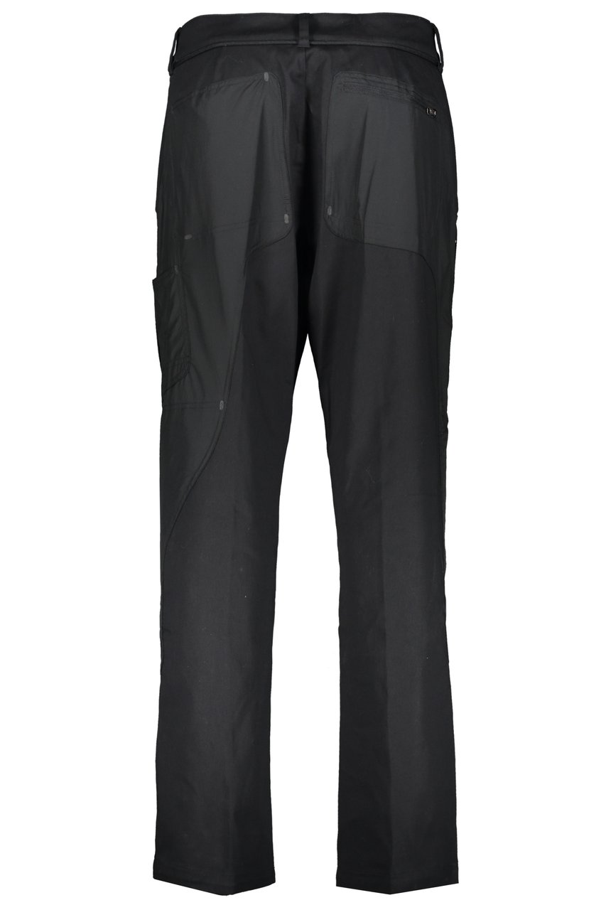 Nike Nike x Off-White techno fabric track pants Zwart