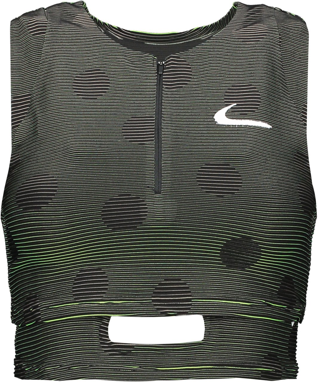 Nike Nike x Off White Logo sporty tank-top Zwart