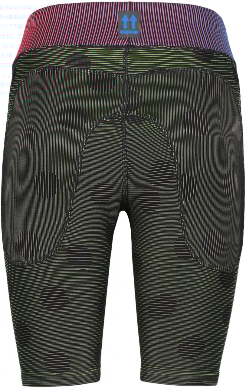 Nike Nike x Off White Logo print shorts Zwart