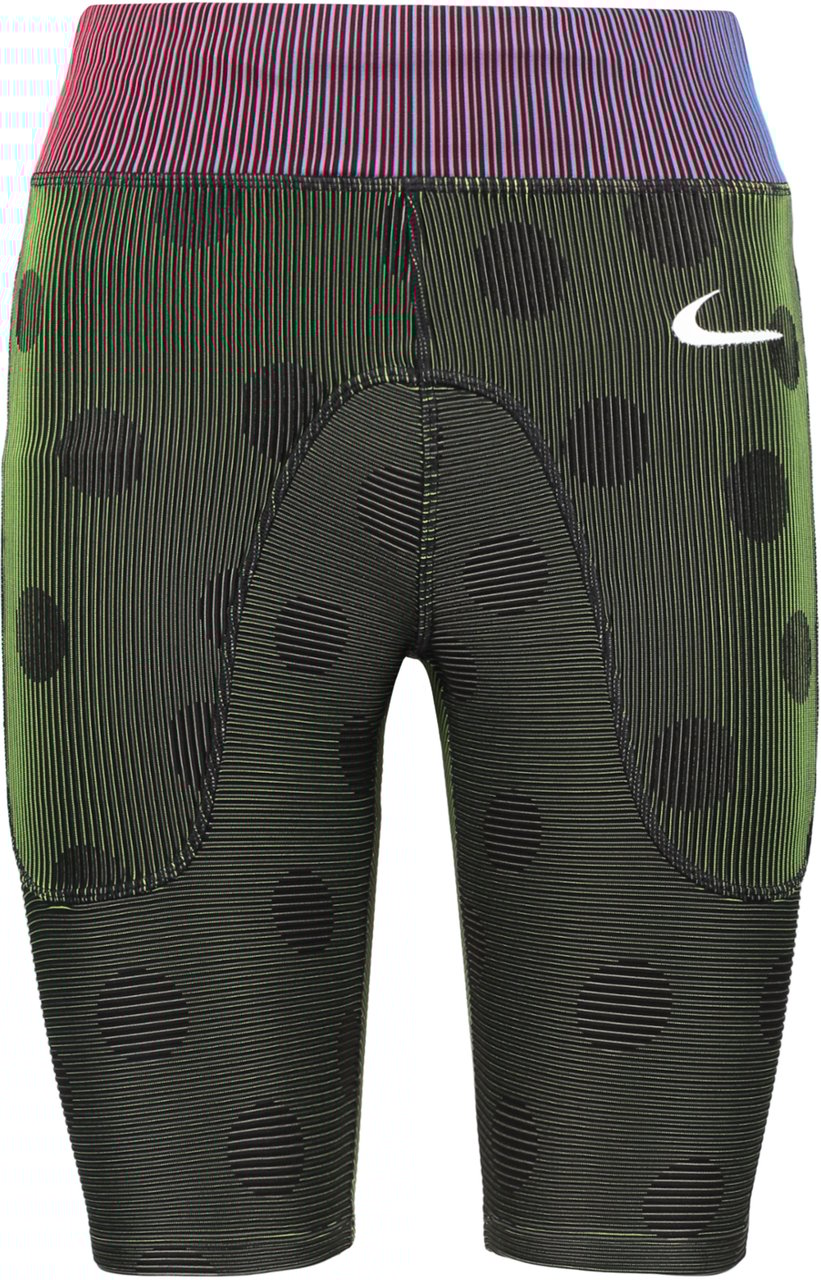 Nike Nike x Off White Logo print shorts Zwart