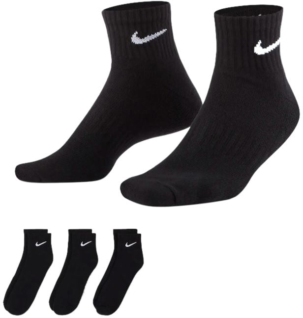 Nike Everyday Cushioned Zwart