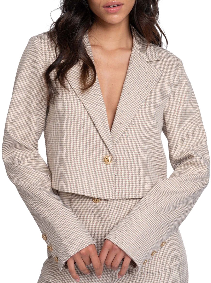 Nikkie Indiana Blazer Wit