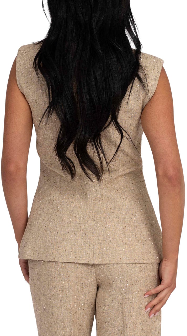 Nikkie Reza Gilet Beige
