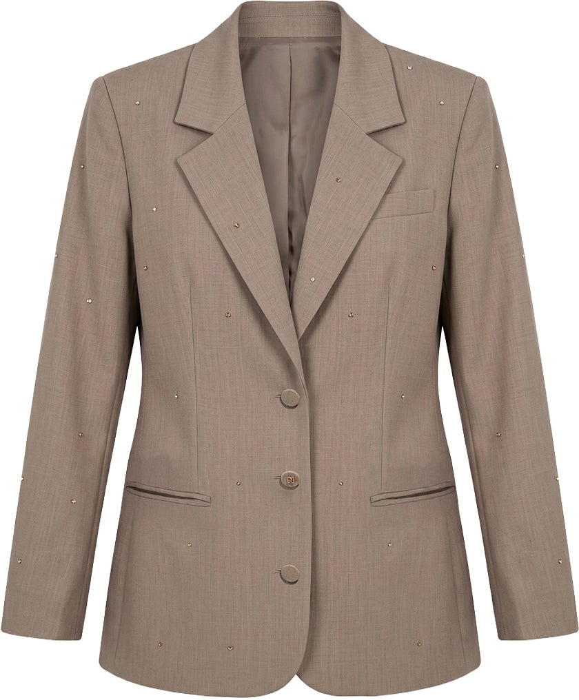 Nikkie Reimio Blazer Bruin