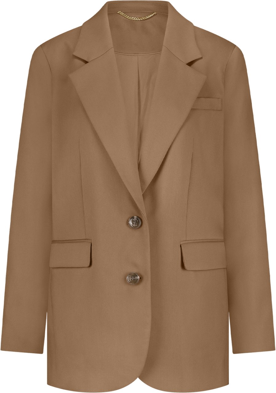Nikkie Kobryn Blazer Beige