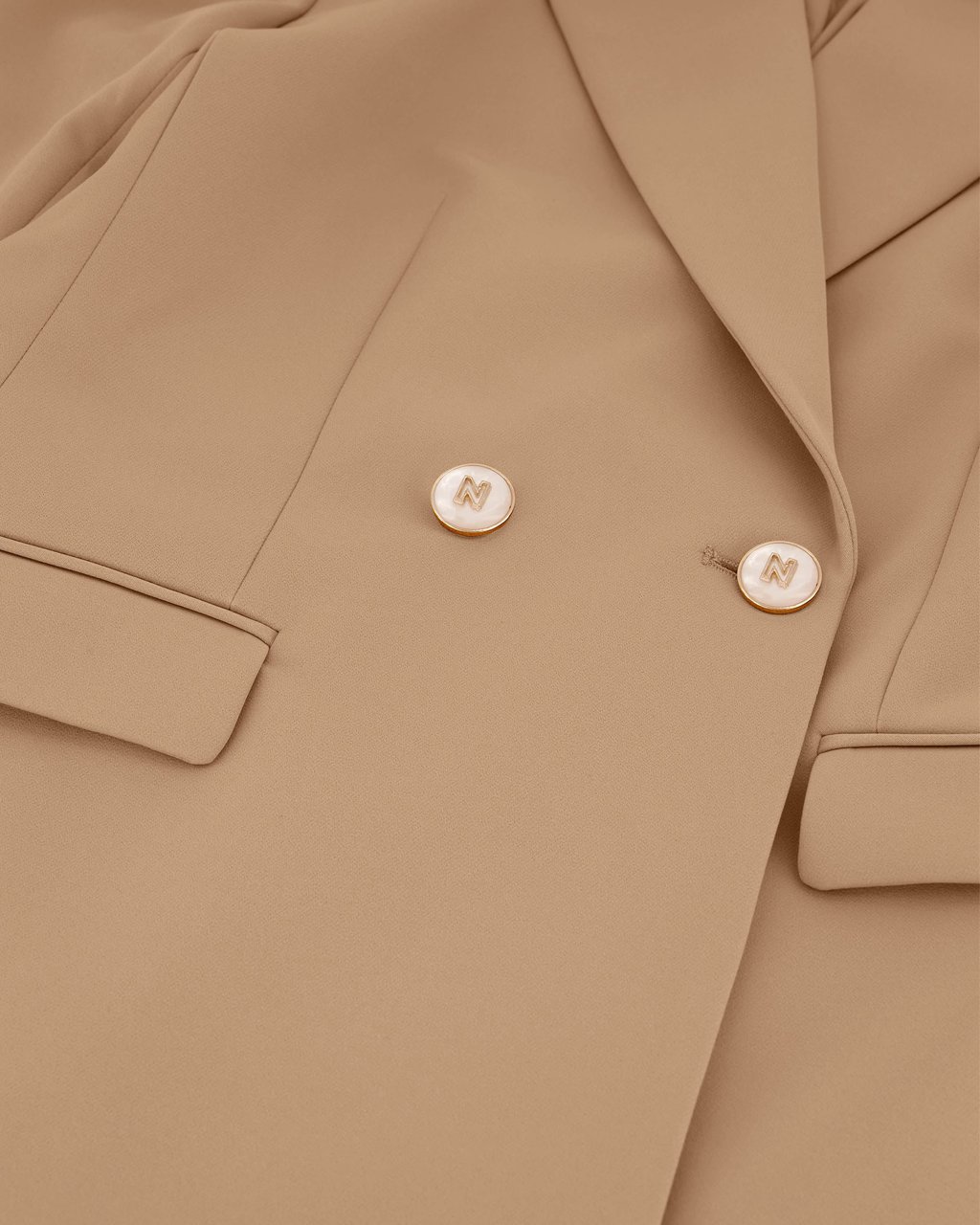 Nikkie Loja Blazer Beige